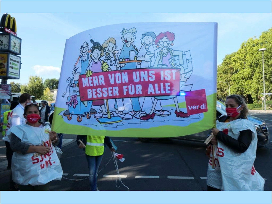 Mehr Beschäftigte für Krankenhäuser und Altenheime