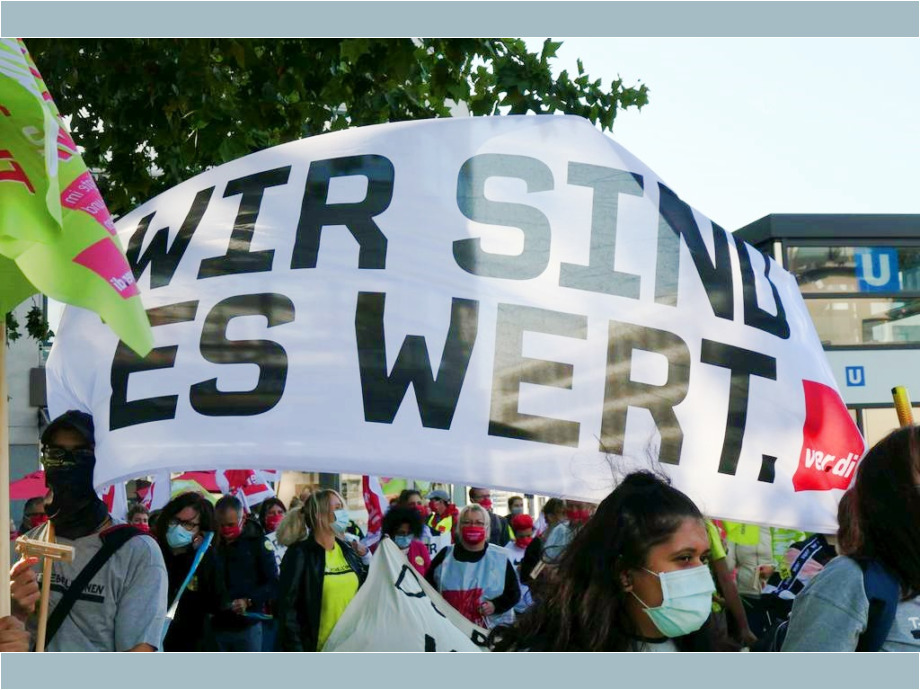 Wir sind es wert