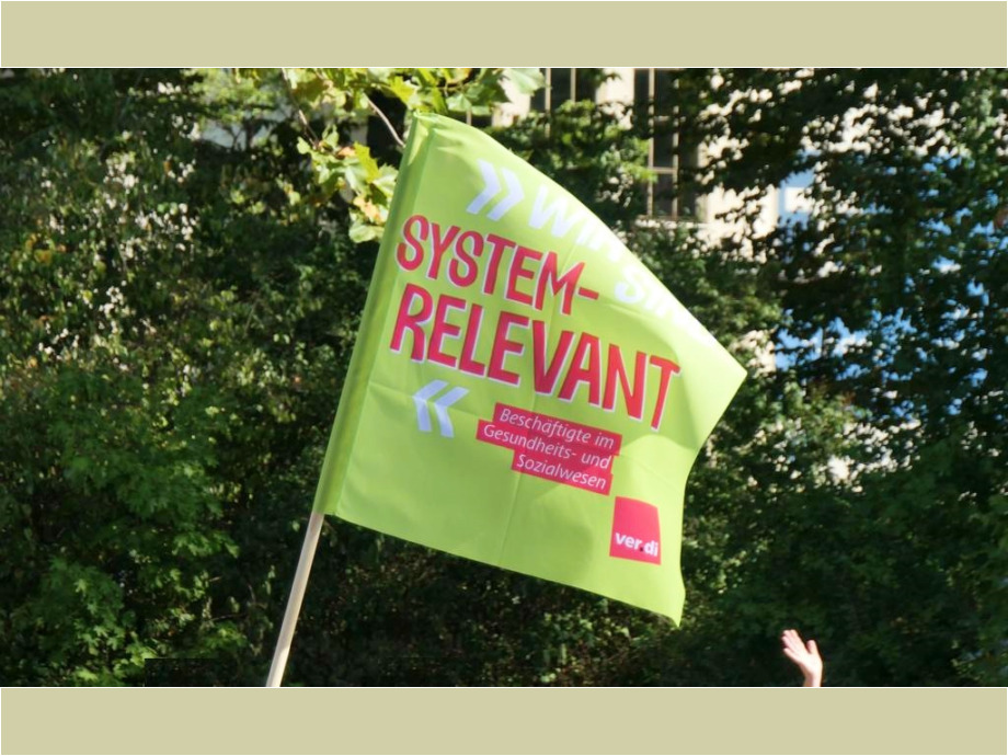 Wir sind systemrelevant