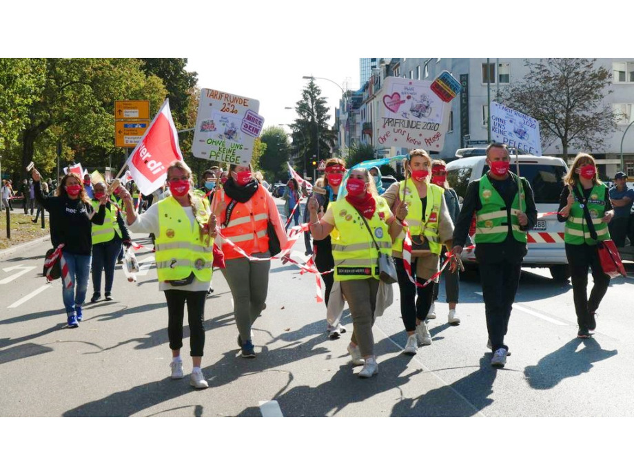 Gut gelaunt und fest entschlossen