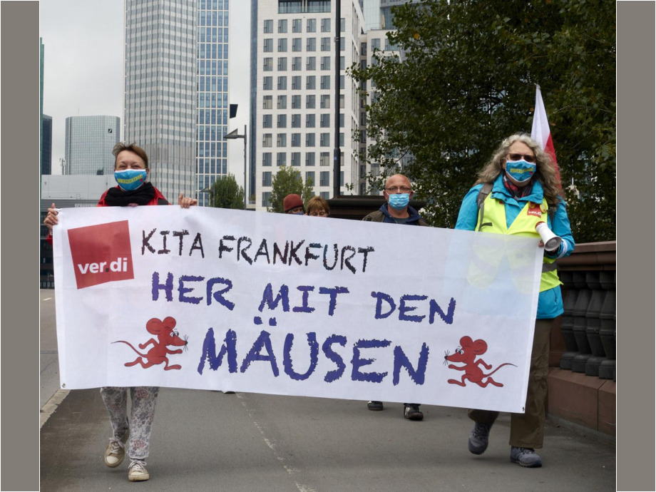 Her mit den Mäusen