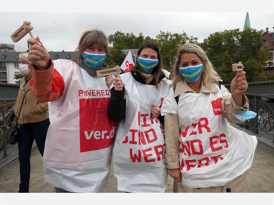 Wir sind unverzichtbar!