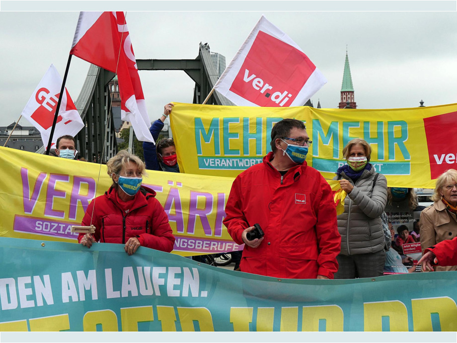 Wir halten den Laden am Laufen