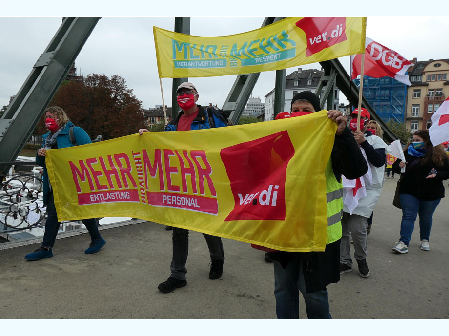 Mehr Entlastung braucht mehr Personal