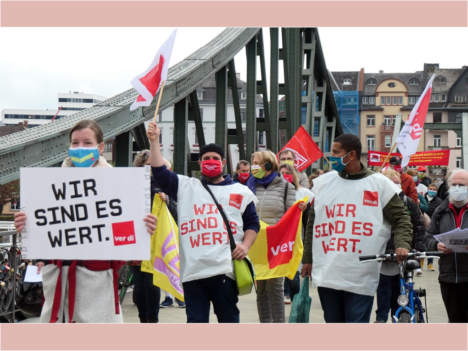 Wir sind es wert