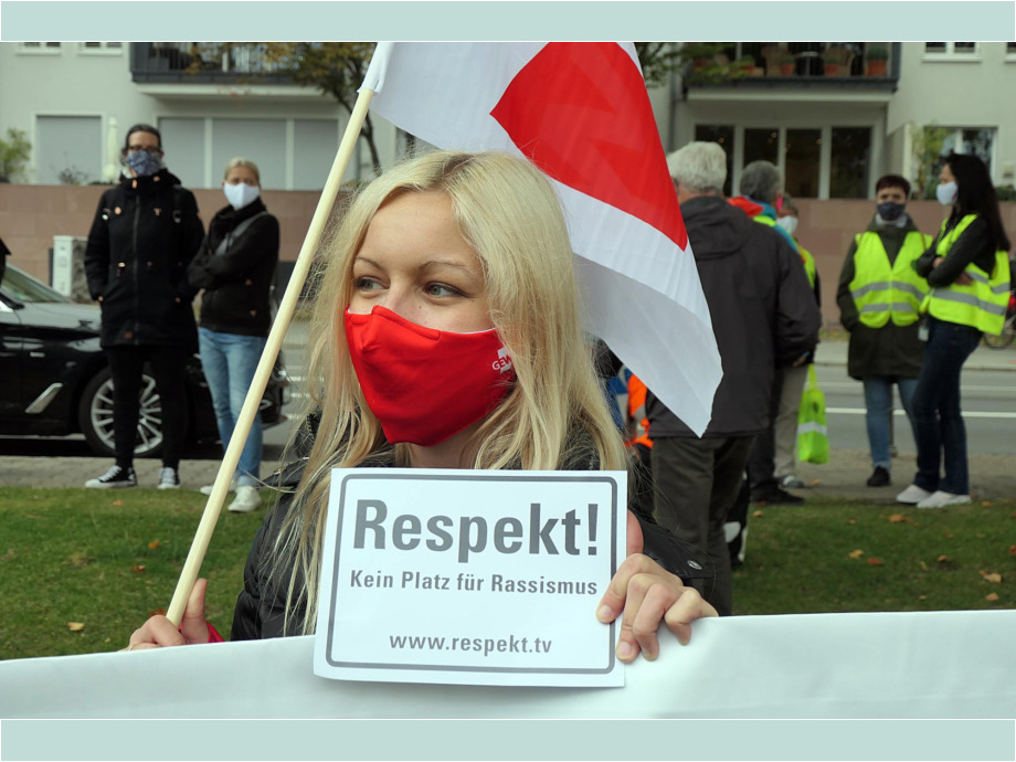 Respekt! Kein Platz für Rassismus
