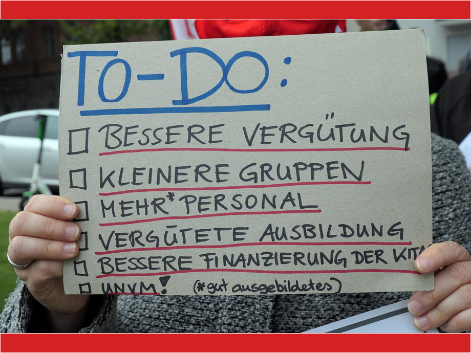 Was wir brauchen