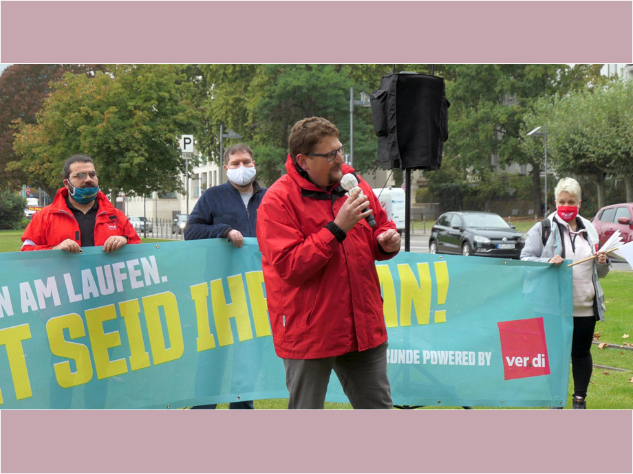 Christian Egner, IG Metall Frankfurt
