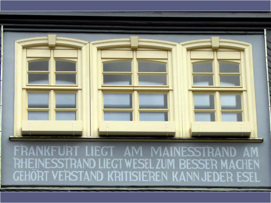 Neue Altstadt Frankfurt a.M.