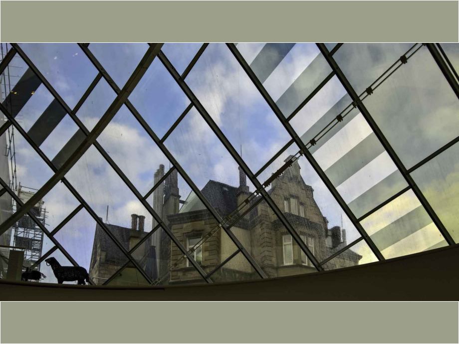 Fensterdurchblick