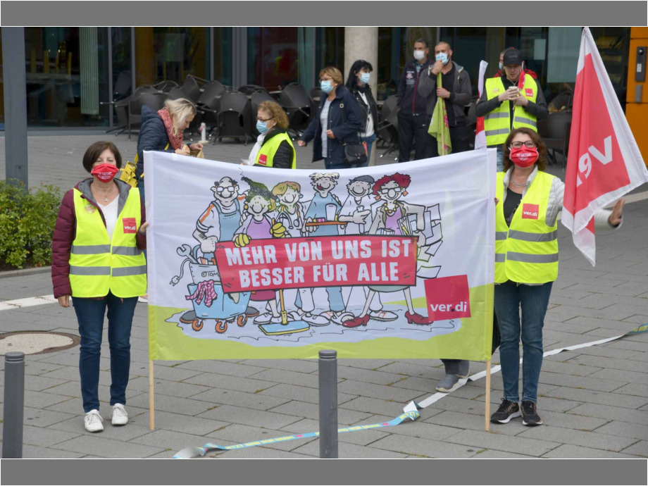 2020-09-30 Tarifrunde OeD Warnstreik Klinikum Hanau und Altenpflegezentrum Rodenbach 2020-09-30 Tarifrunde OeD Warnstreik Klinikum Hanau und Altenpflegezentrum Rodenbach