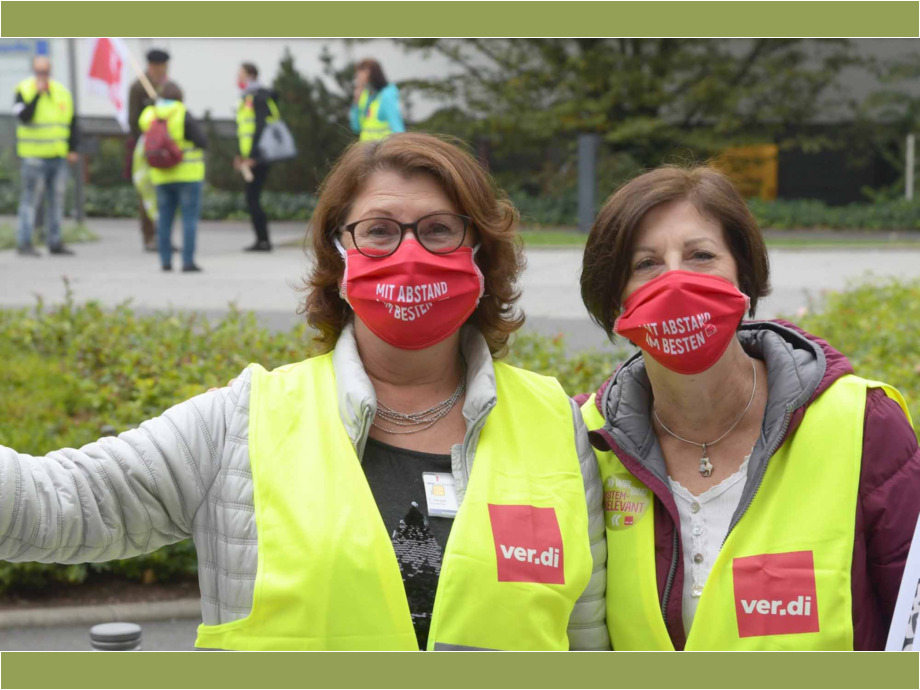 2020-09-30 Tarifrunde OeD Warnstreik Klinikum Hanau und Altenpflegezentrum Rodenbach 2020-09-30 Tarifrunde OeD Warnstreik Klinikum Hanau und Altenpflegezentrum Rodenbach
