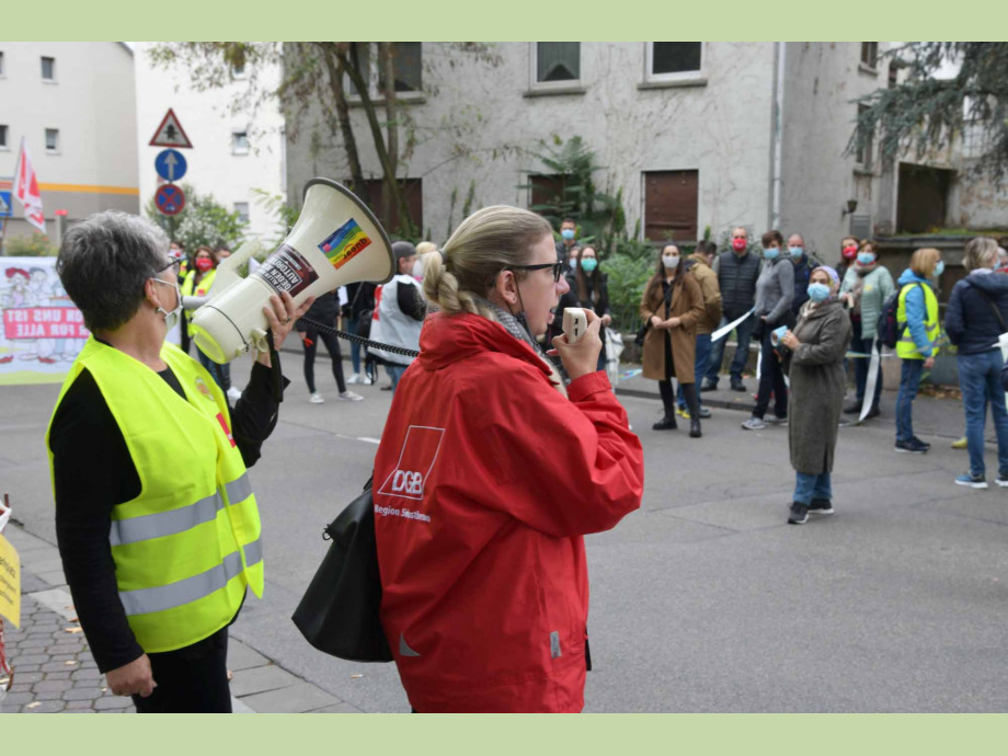 2020-09-30 Tarifrunde OeD Warnstreik Klinikum Hanau und Altenpflegezentrum Rodenbach 2020-09-30 Tarifrunde OeD Warnstreik Klinikum Hanau und Altenpflegezentrum Rodenbach