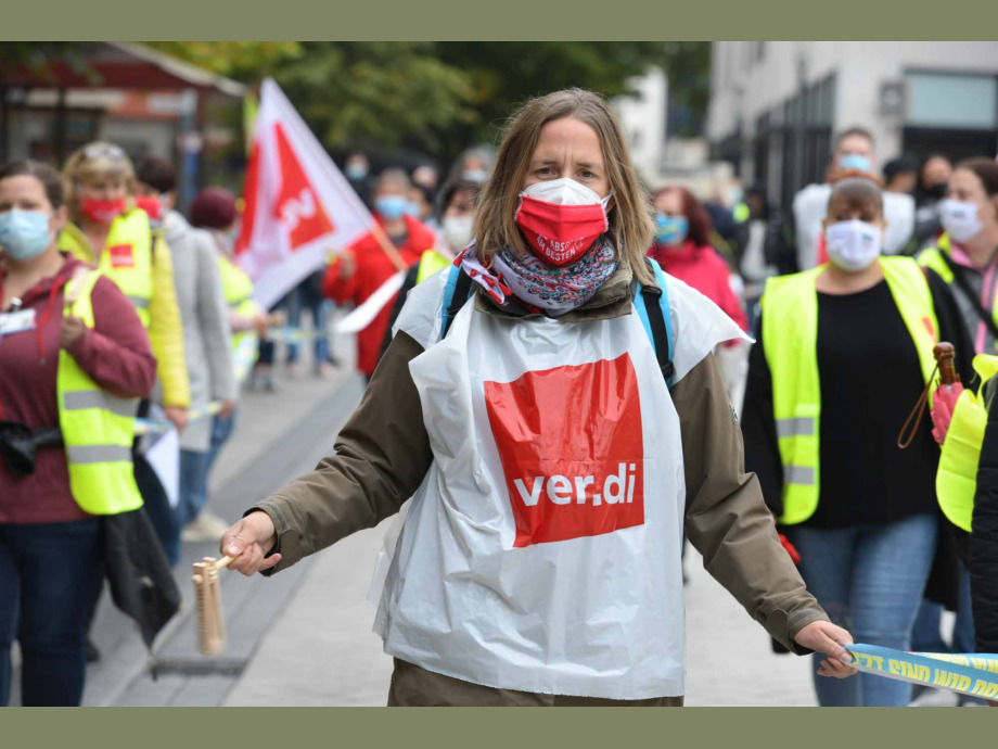 2020-09-30 Tarifrunde OeD Warnstreik Klinikum Hanau und Altenpflegezentrum Rodenbach 2020-09-30 Tarifrunde OeD Warnstreik Klinikum Hanau und Altenpflegezentrum Rodenbach