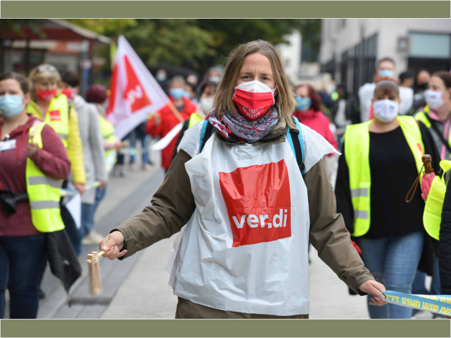 2020-09-30 Tarifrunde OeD Warnstreik Klinikum Hanau und Altenpflegezentrum Rodenbach 2020-09-30 Tarifrunde OeD Warnstreik Klinikum Hanau und Altenpflegezentrum Rodenbach