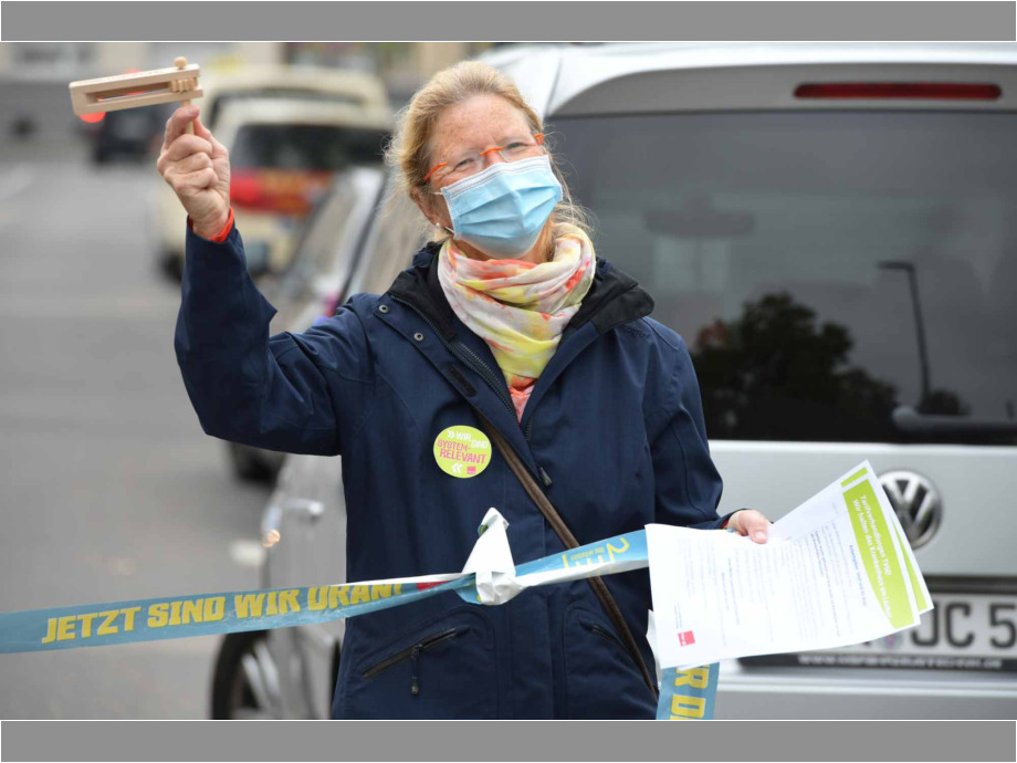 2020-09-30 Tarifrunde OeD Warnstreik Klinikum Hanau und Altenpflegezentrum Rodenbach 2020-09-30 Tarifrunde OeD Warnstreik Klinikum Hanau und Altenpflegezentrum Rodenbach