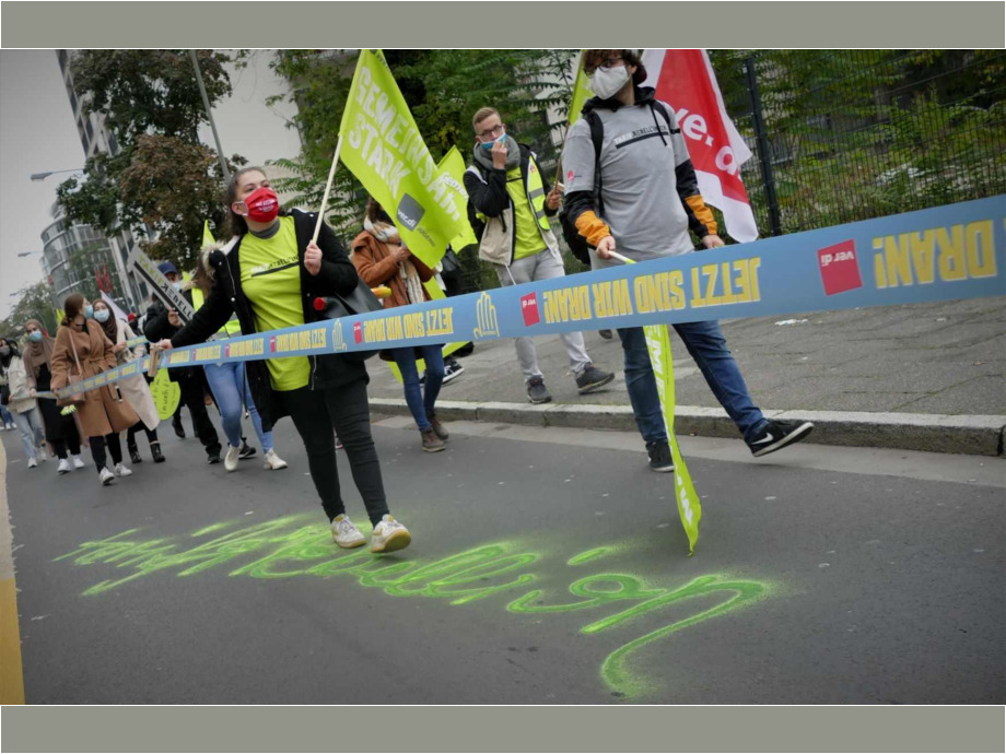 Jetzt sind wir dran