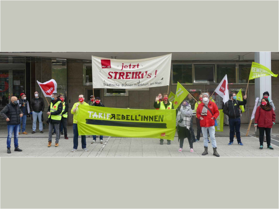 Die Städtischen Bühnen sind auch dabei