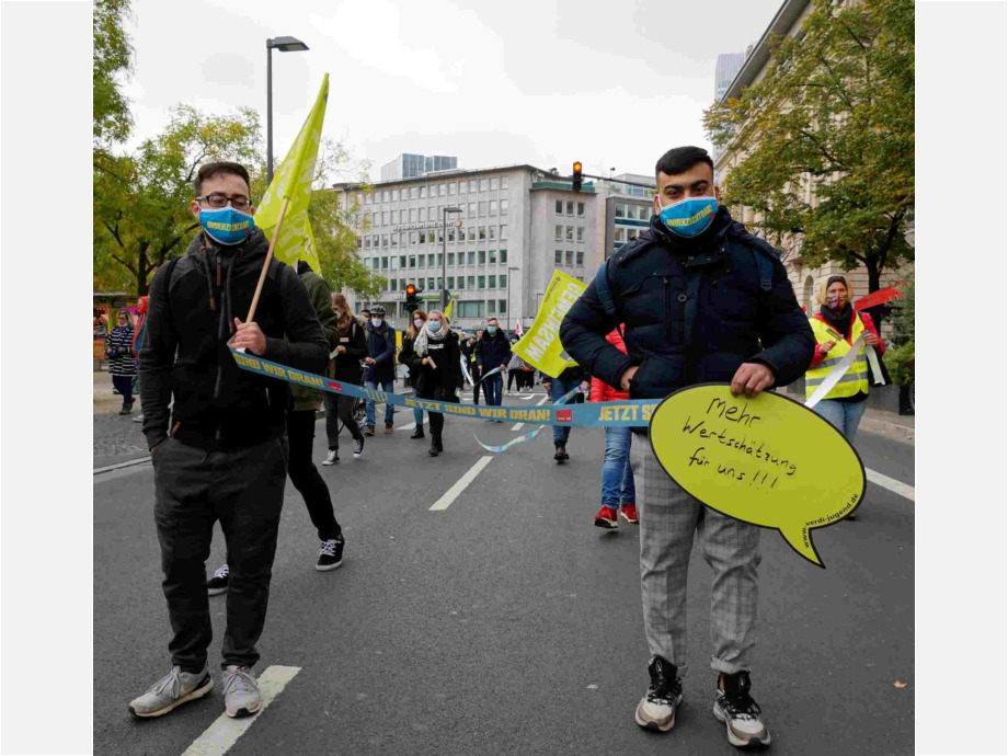 Mehr Wertschätzung für uns!