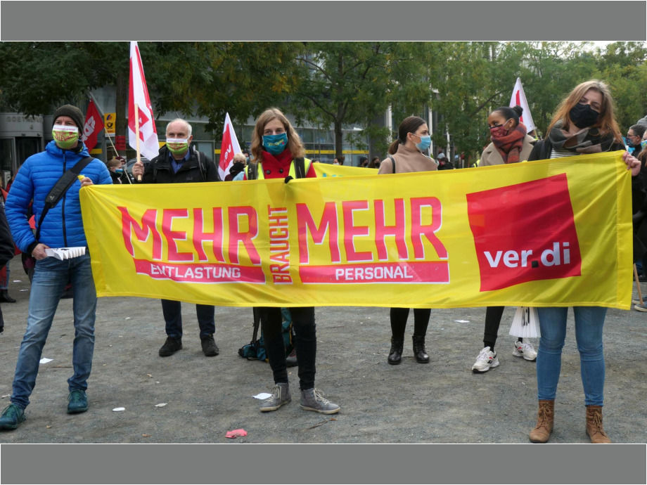 Mehr braucht mehr
