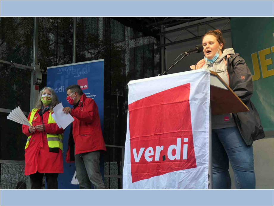Für die Auszubildenden im öffentlichen Dienst geht es um viel