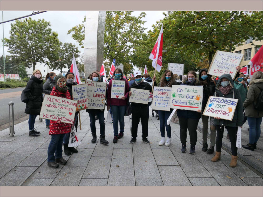 "Wir halten den Laden am Laufen - jetzt seid ihr dran" - Warnstreik am 15.10. in Bad Vilbel "Wir halten den Laden am Laufen - jetzt seid ihr dran" - Warnstreik am 15.10. in Bad Vilbel