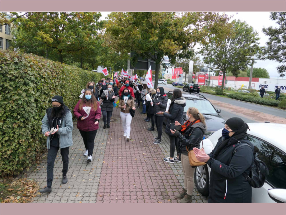 "Wir halten den Laden am Laufen - jetzt seid ihr dran" - Warnstreik am 15.10. in Bad Vilbel "Wir halten den Laden am Laufen - jetzt seid ihr dran" - Warnstreik am 15.10. in Bad Vilbel