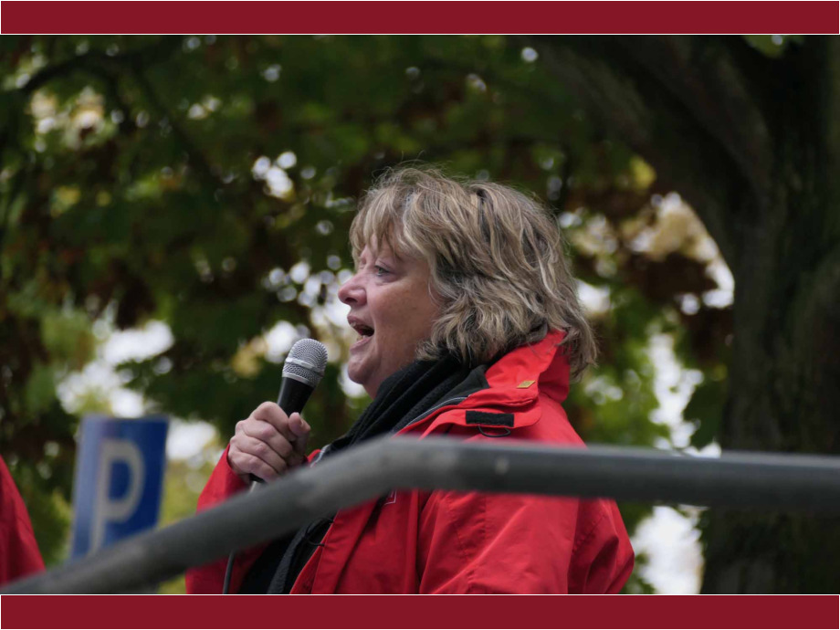 "Wir halten den Laden am Laufen - jetzt seid ihr dran" - Warnstreik am 15.10. in Bad Vilbel "Wir halten den Laden am Laufen - jetzt seid ihr dran" - Warnstreik am 15.10. in Bad Vilbel