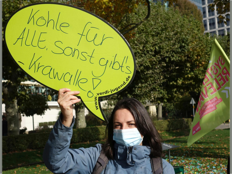 Gegen das Das Angebot der Arbeitgeber ist nicht akzeptabelunakzeptavble Angebot der Arbeitgeber