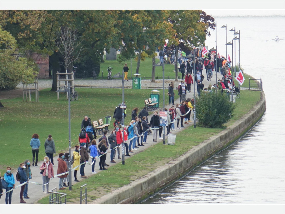 Auf der Sachsenhäuser Seite