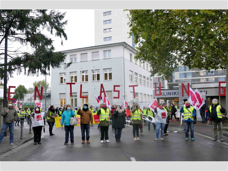 Wir reißen die Ost-West-Arbeitszeitmauer nieder – Warnstreikaktion am 16.10. in Hanau Wir reißen die Ost-West-Arbeitszeitmauer nieder – Warnstreikaktion am 16.10. in Hanau