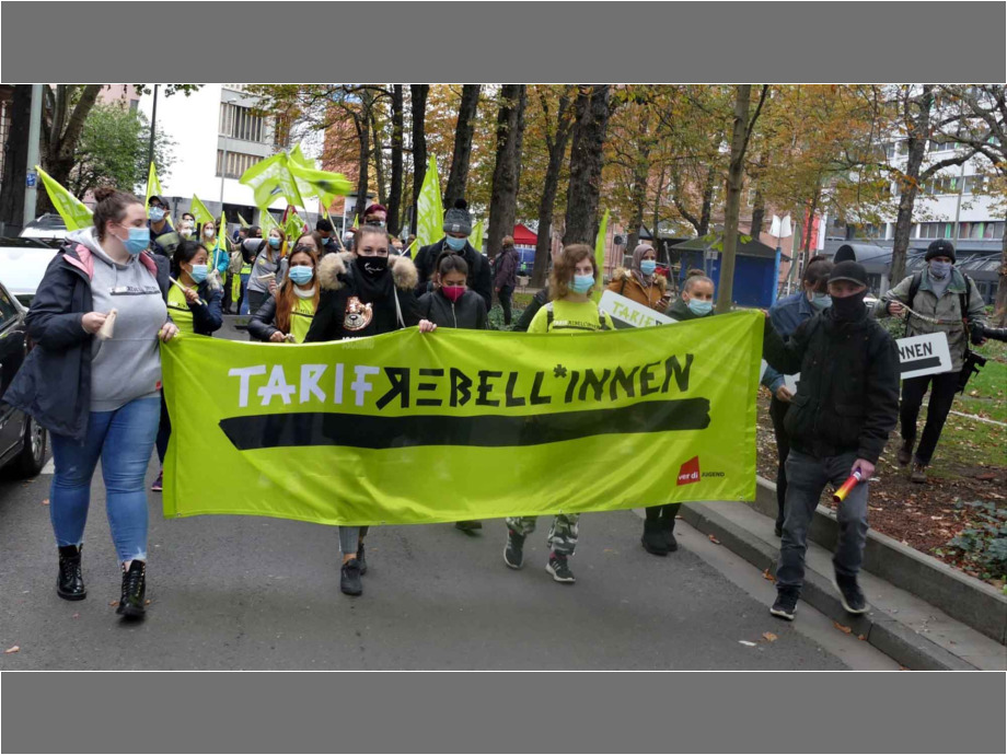 Hessischer Jugendstreiktag am 13.10. in Frankfurt am Main