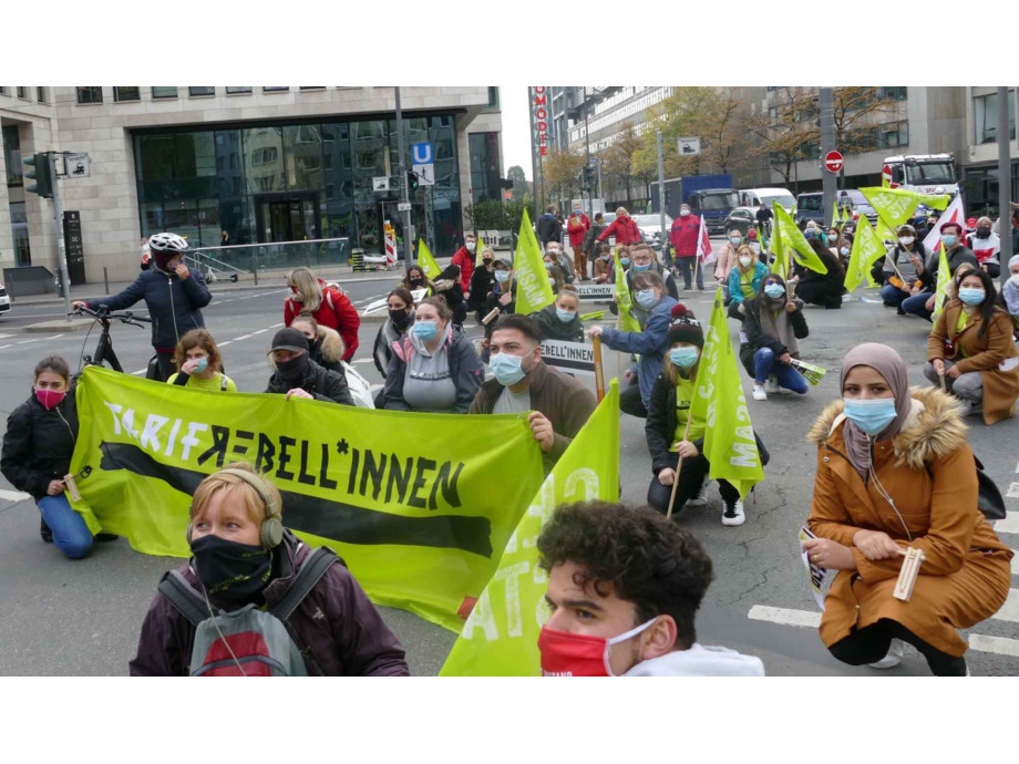 Hessischer Jugendstreiktag am 13.10. in Frankfurt am Main