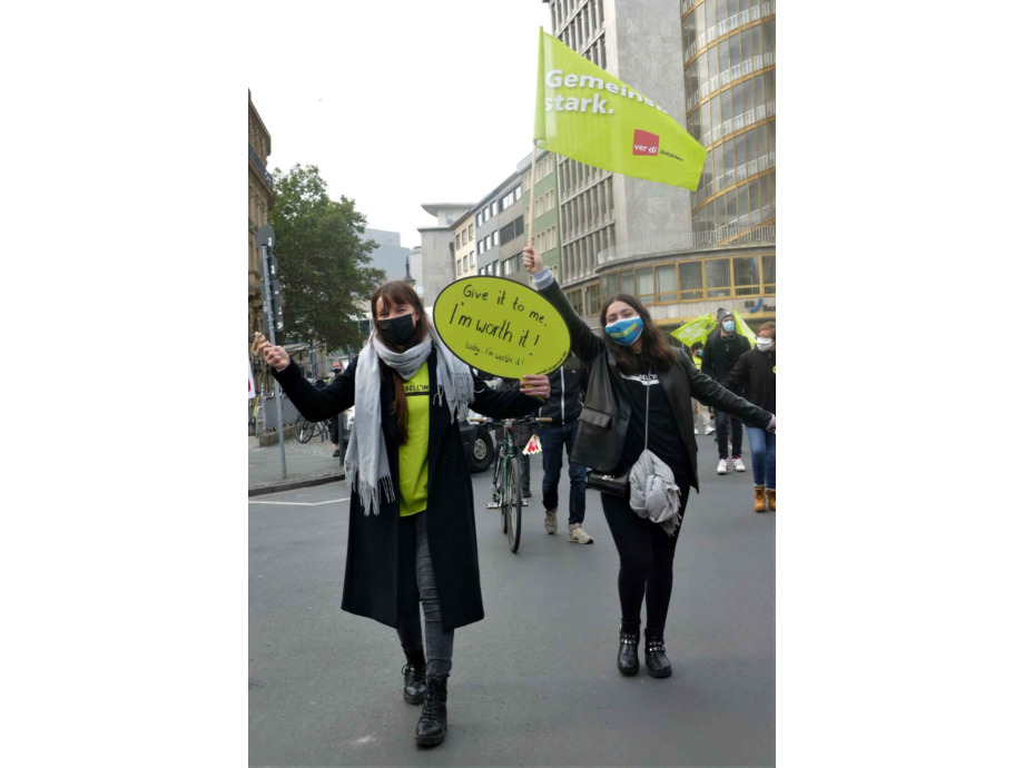 Hessischer Jugendstreiktag am 13.10. in Frankfurt am Main