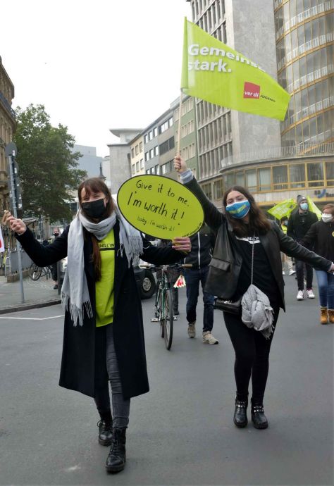 Hessischer Jugendstreiktag am 13.10. in Frankfurt am Main