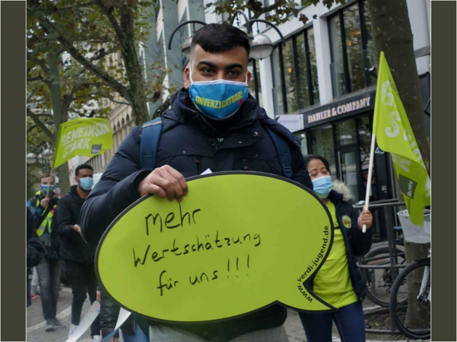 Hessischer Jugendstreiktag am 13.10. in Frankfurt am Main