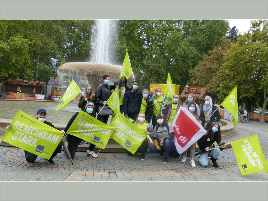 Hessischer Jugendstreiktag am 13.10. in Frankfurt am Main