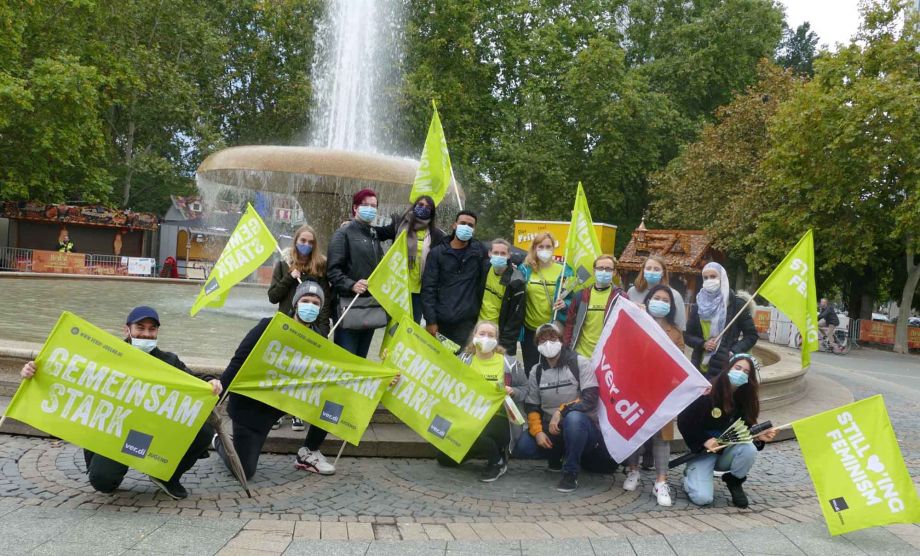 Hessischer Jugendstreiktag am 13.10. in Frankfurt am Main