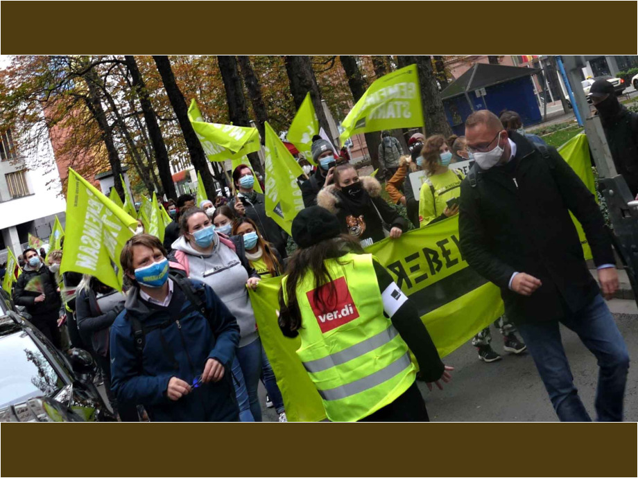 Hessischer Jugendstreiktag am 13.10. in Frankfurt am Main