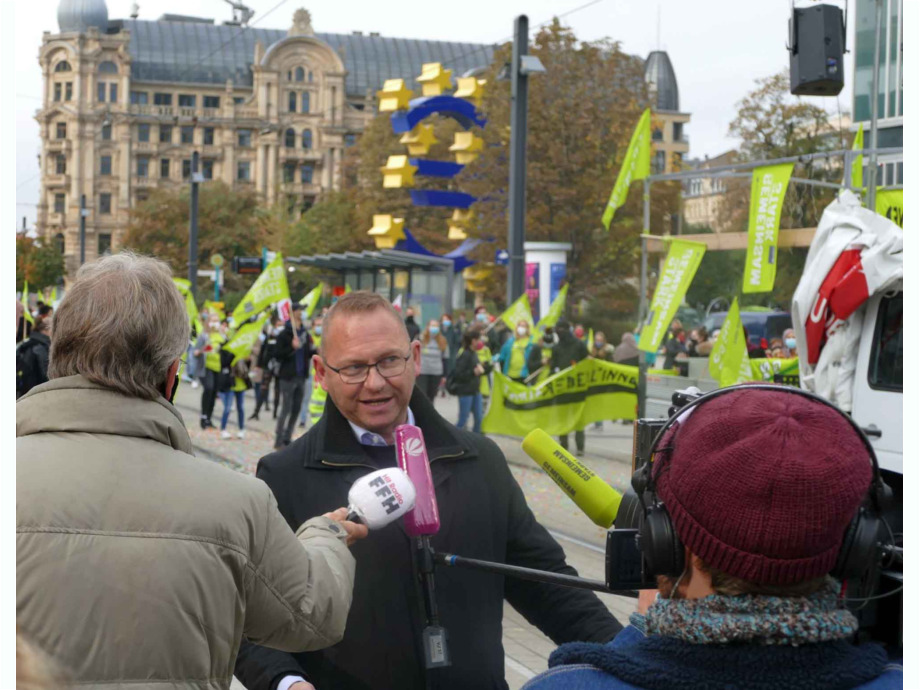 Hessischer Jugendstreiktag am 13.10. in Frankfurt am Main