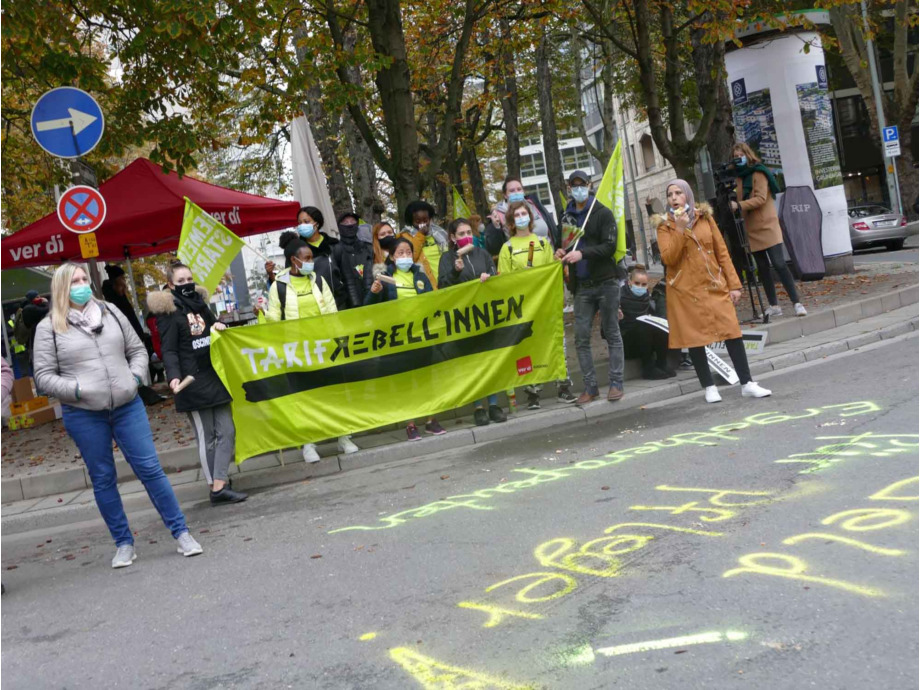 Hessischer Jugendstreiktag am 13.10. in Frankfurt am Main