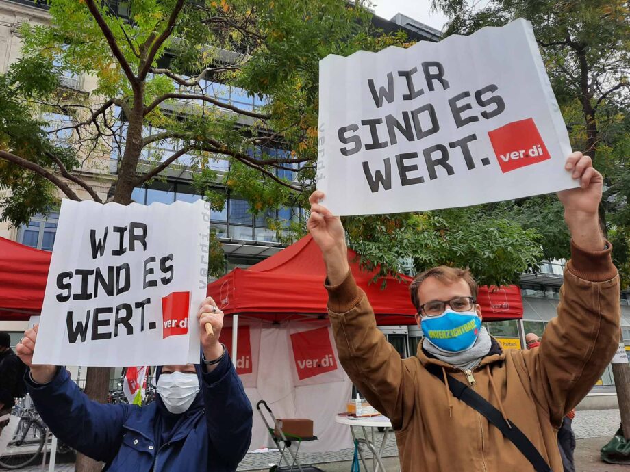 Wir sind es wert