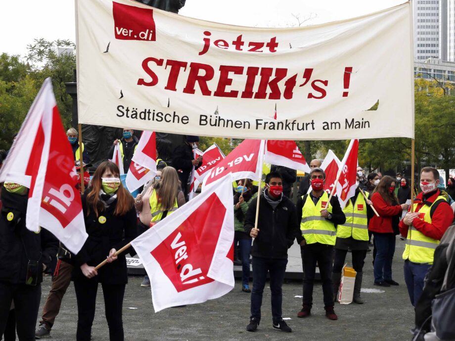 jetzt streikt´s!
