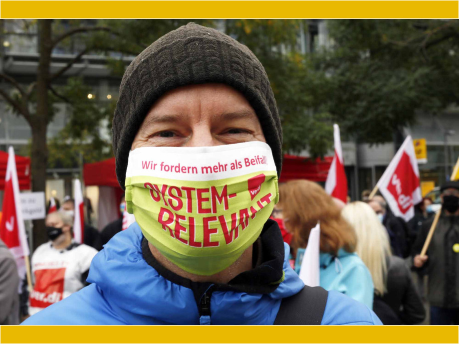 Applaus reicht nicht!