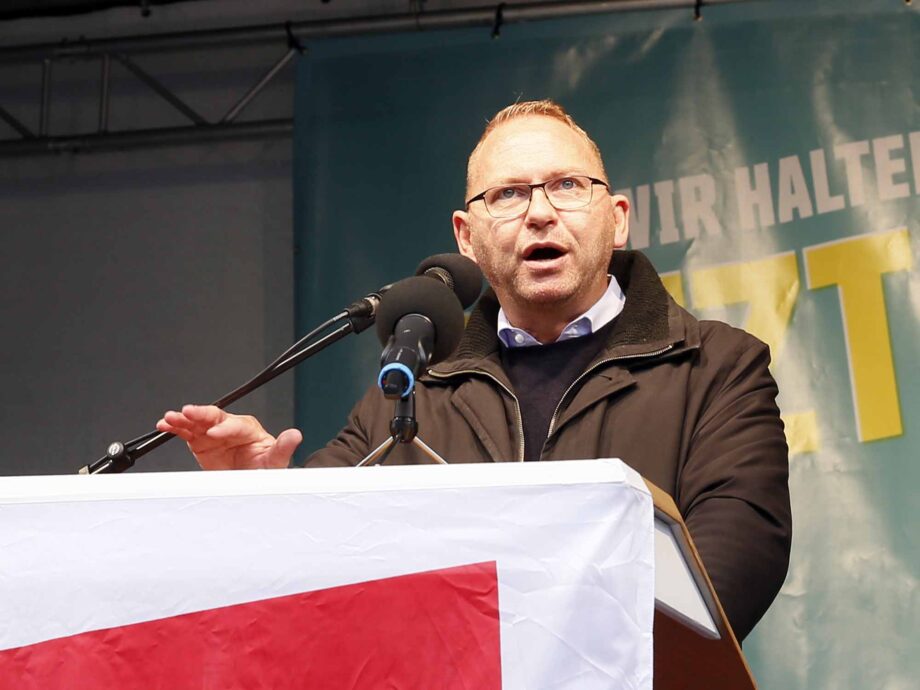 ver.di Bundesvorsitzender Frank Werneke
