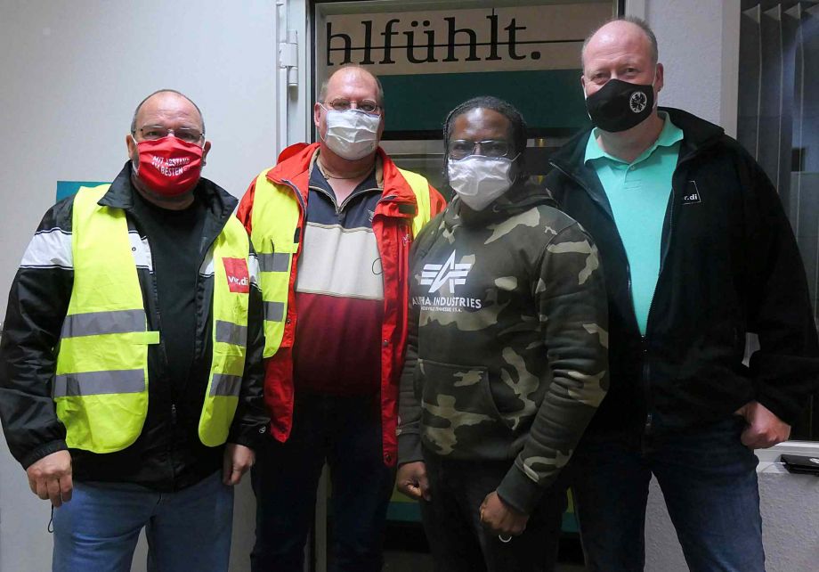 Im Streiklokal Im Streiklokal