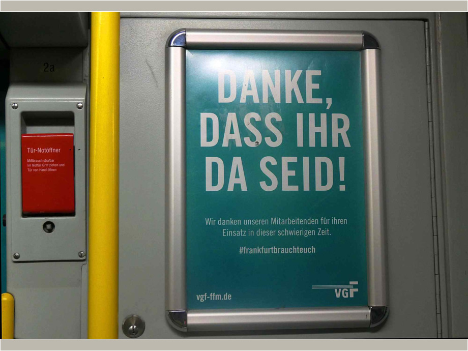 Klatschen war gestern Klatschen war gestern