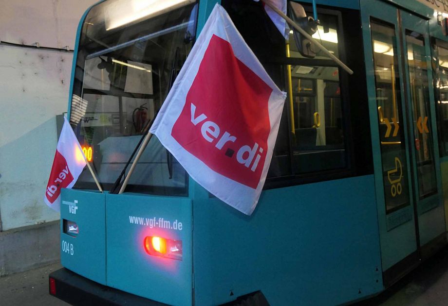 Streiktag in Frankfurt Streiktag in Frankfurt