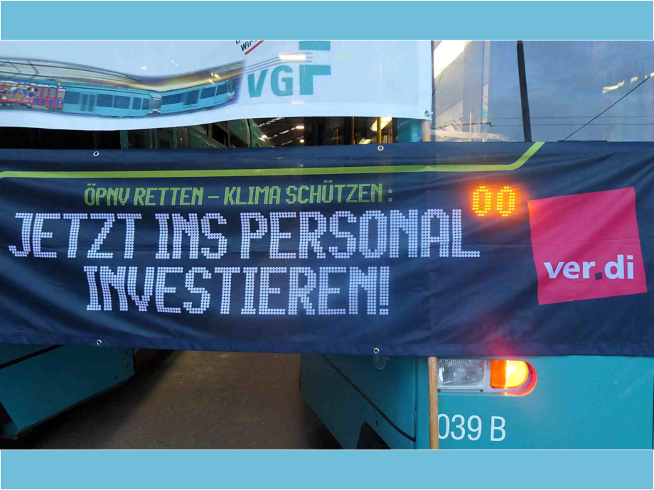 Mehr Personal! Mehr Personal!
