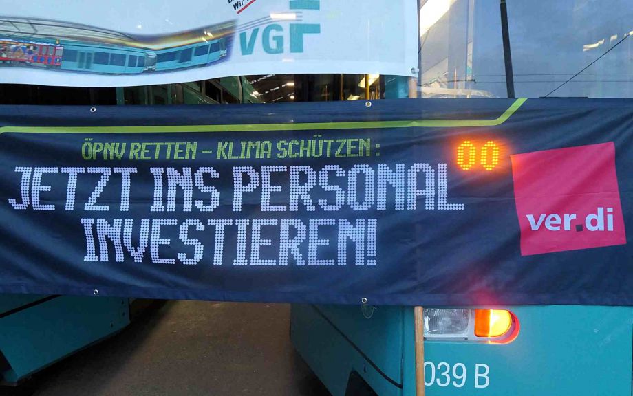 Mehr Personal! Mehr Personal!